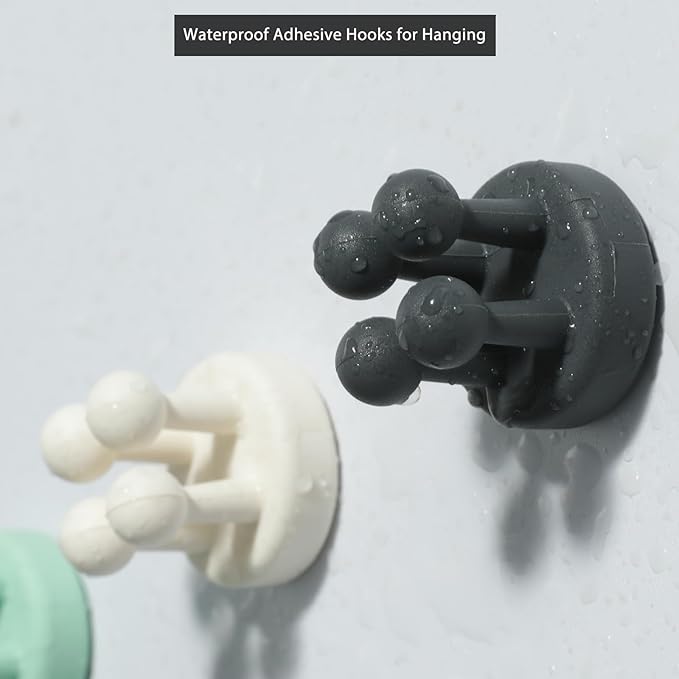 iBetterLife Toothbrush Holders Wall Mounted