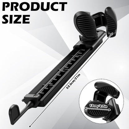 Ceenna 21 Inch Kayak Foot Rest Set - Adjustable Foot Pegs, Heavy-Duty Kayak Accessories for Paddling