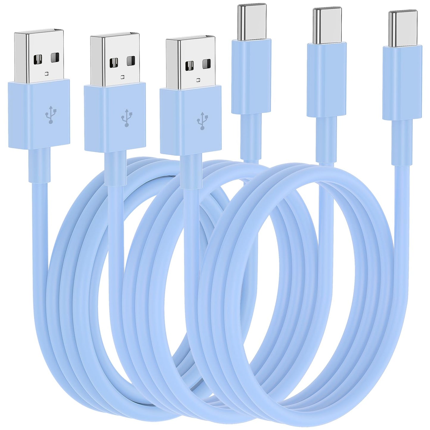 Car Carplay Cable for iPhone 17 16 15 Charger Cord,3/3/6/6FT USB A to USB C Cable for iPhone 17 Pro Max/16 Pro/15 Plus Charger,USB C Car Charger for Apple 17 Air/16 Pro Max/16e/15/iPad Pro