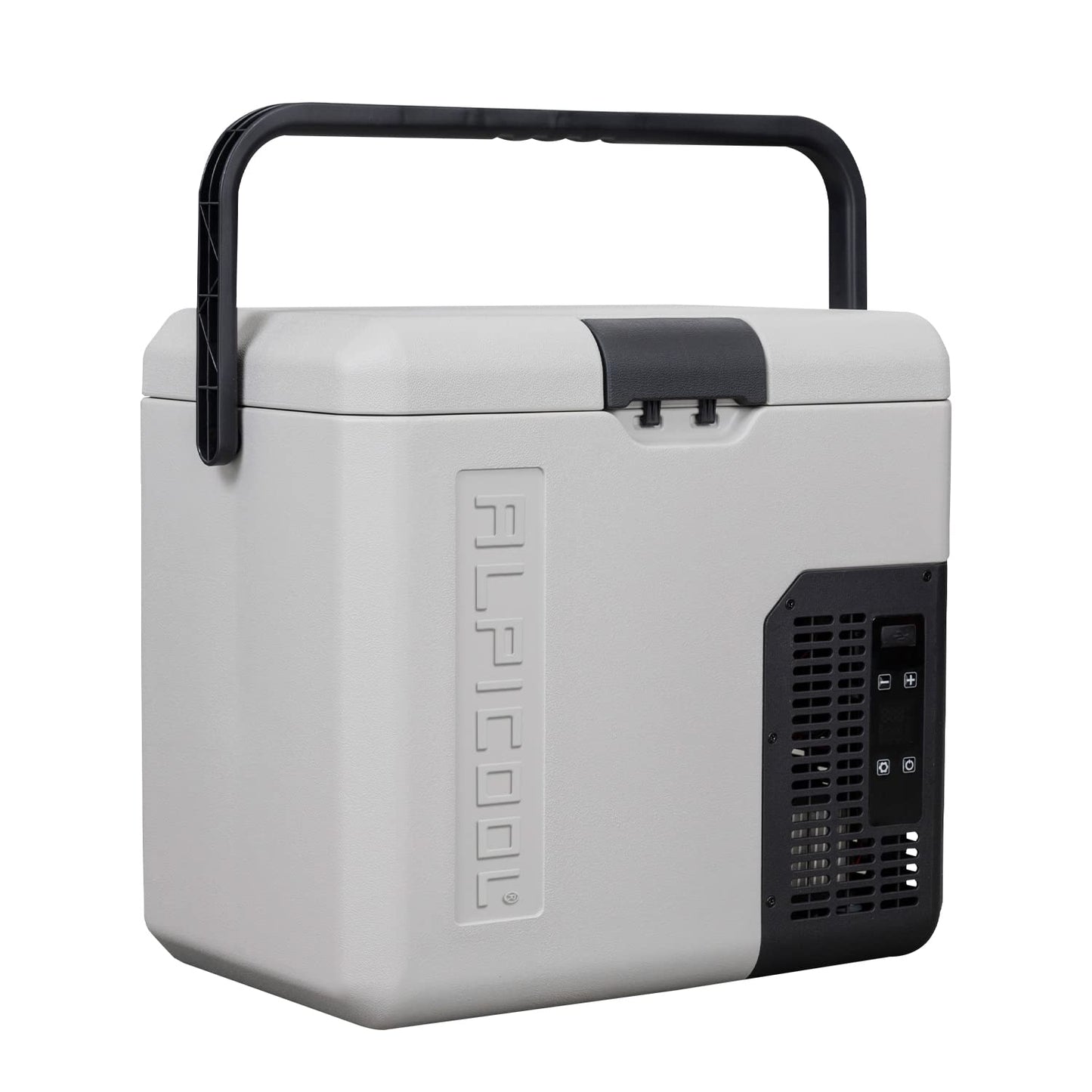 Alpicool P18 Portable Fridge 12 Volt Car Refrigerator 19 Quart Freezer for Fishing, Camping, RV, Truck, Boat-12/24V DC