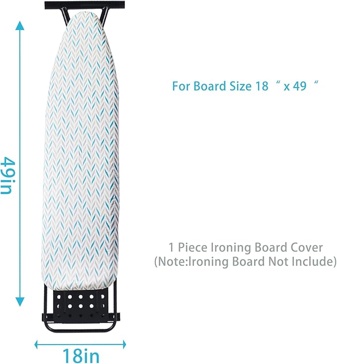 BNDX Ironing Board Cover and Pad