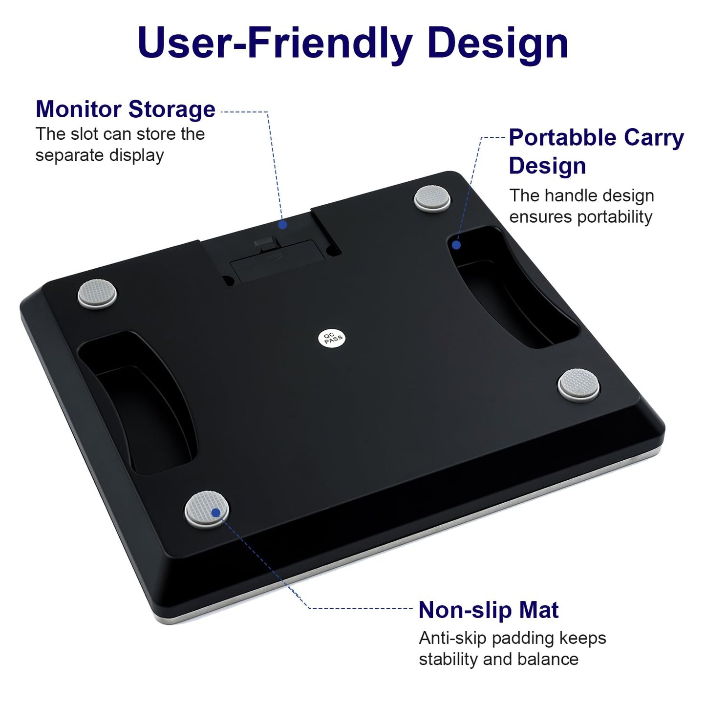 TIPRE Digital Shipping Postal Scale 0.5 oz High Accuracy！440lb Commercial Weight Scale for Package, Small Business, Mail, Warehouse, Home, Battery & Charging Cable Included
