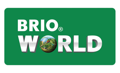 BRIO World Expansion Pack - Beginner Wooden Train Track for Kids Age 3 Years Up - Compatible with all BRIO Railway Sets & Accessories
