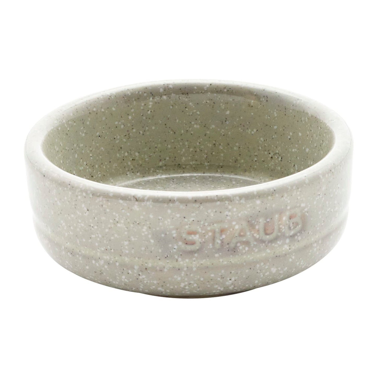 STAUB Ceramic Dinnerware 4-pc Condiment Dish Set - White Truffle