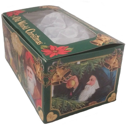 Old World Christmas Holy Family Glass Blown Ornament for Christmas Tree, Handcrafted Holiday Decoration, Religion Collection