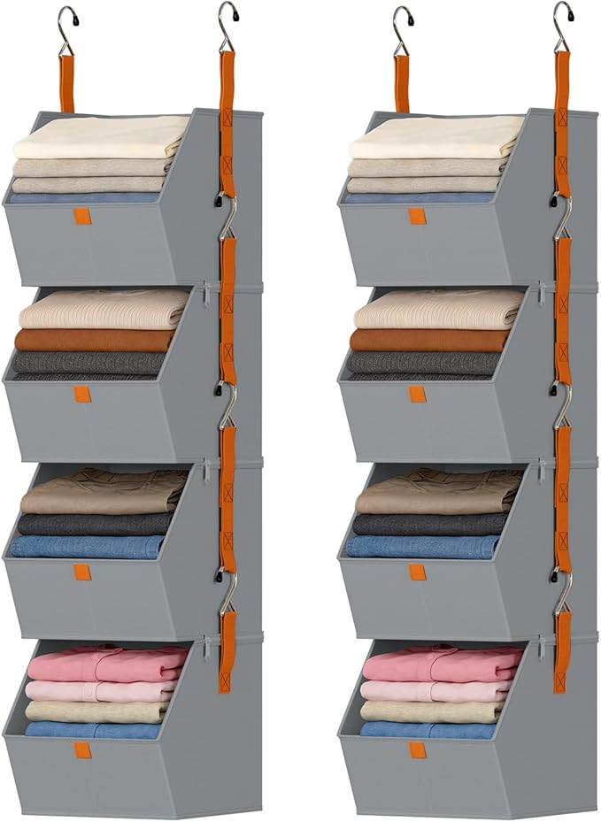 DIMJ Hanging Closet Organizer