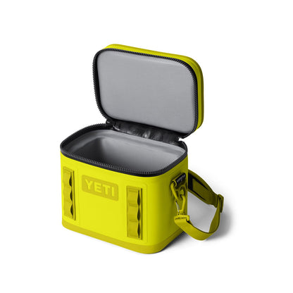 YETI Hopper Flip 8 Portable Cooler, Firefly Yellow