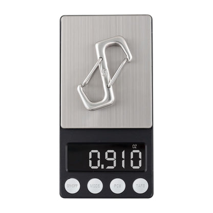 SHONAN Double Sided Carabiner S Biner, 2-1/3" Dual Gate S Clip Stainless Steel S Shaped Carabiner Key Holder