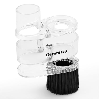 Genmitsu 3018-PROVer V2 CNC Milling Machine, Desktop CNC for Beginner + CNC Dust Shoe ABS Cover Cleaner
