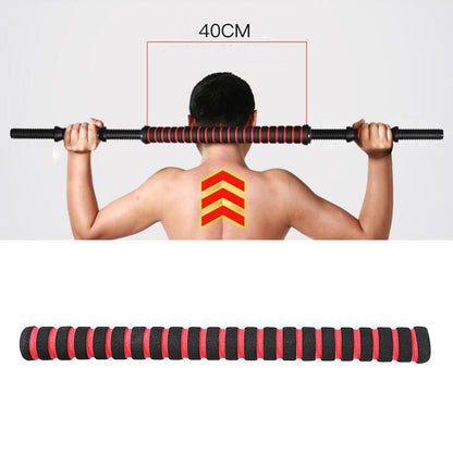 Dumbbell Connecting Rod 40cm/50cm Portable Dumbbell Extension Bar Dumbbell Accessories for Sport Home Gym Weightlifting, 40cm