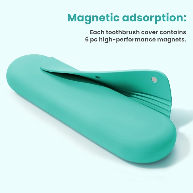Silicone Electric Toothbrush Travel Case, Manual Toothbrush Travel Cover