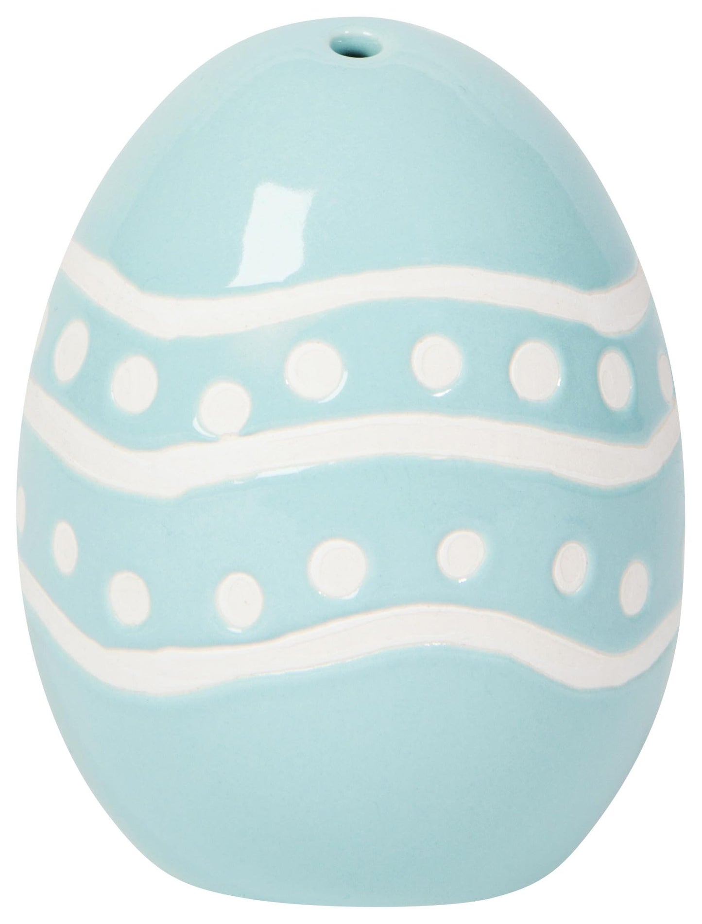 Jubilee Easter Eggs Stoneware Salt & Pepper Shakers, Set of 2 - Food Shaker