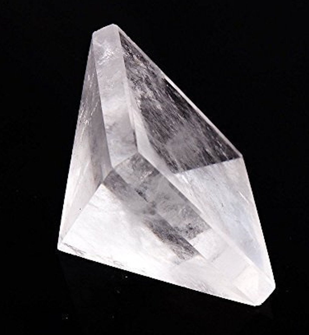 Crystal Quartz Pyramid (Approx. 2 Inches) - All Zodiac Signs - Crown Chakra Alignment - Amplify Your Energy