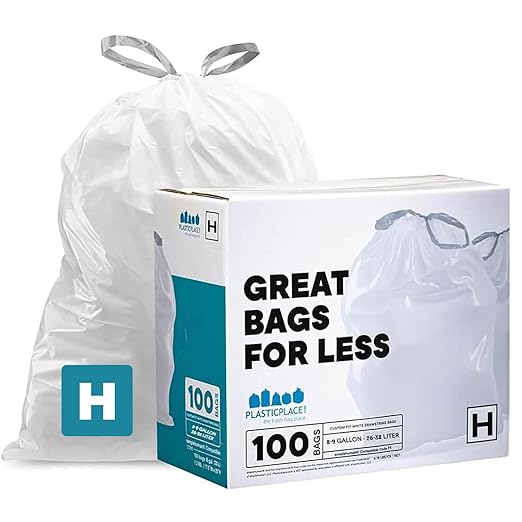Plasticplace Trash Bags, Compatible