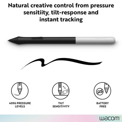 Wacom One Pen CP91300B2Z for Wacom One Creative Pen Display
