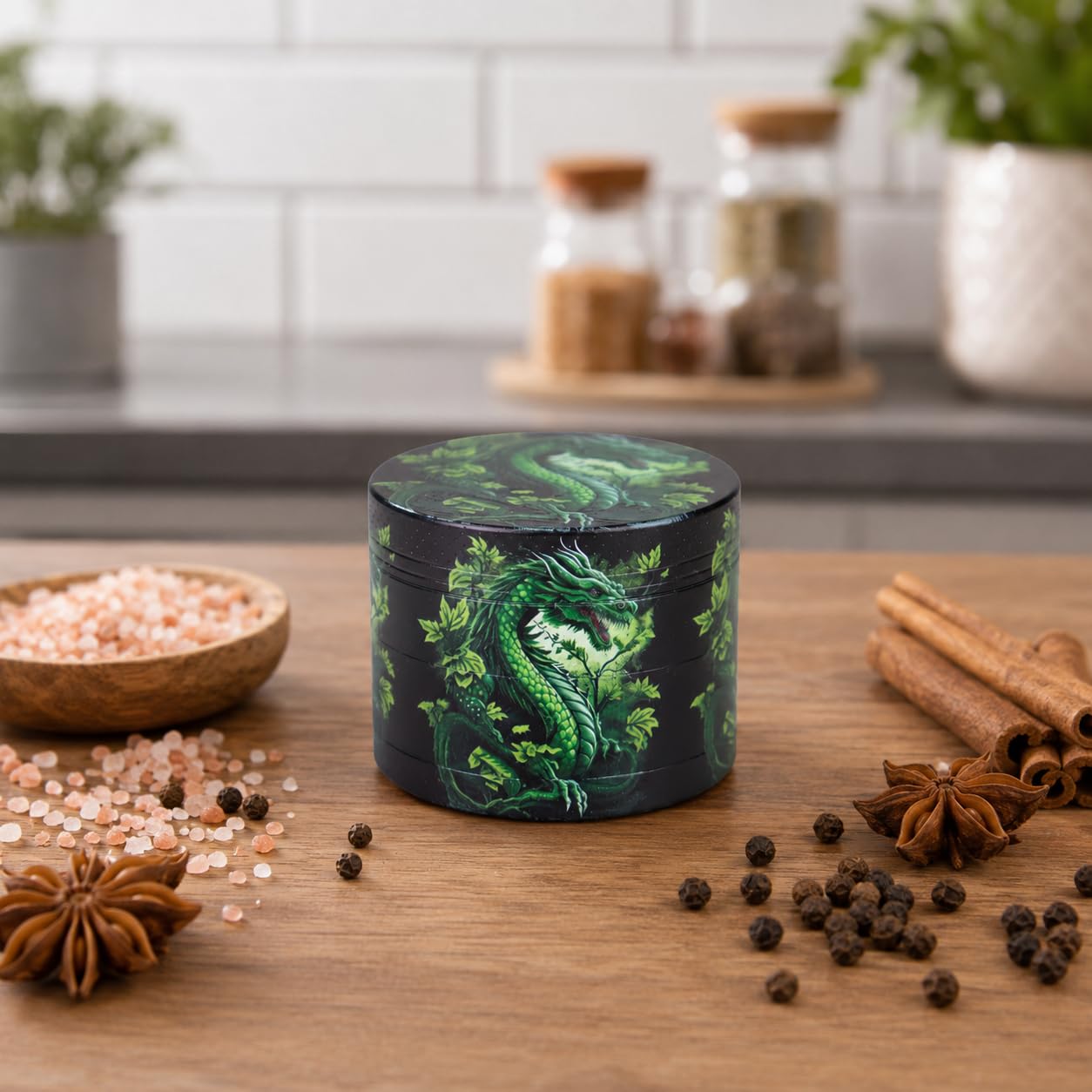 Shenlong Manual Spice Grinder