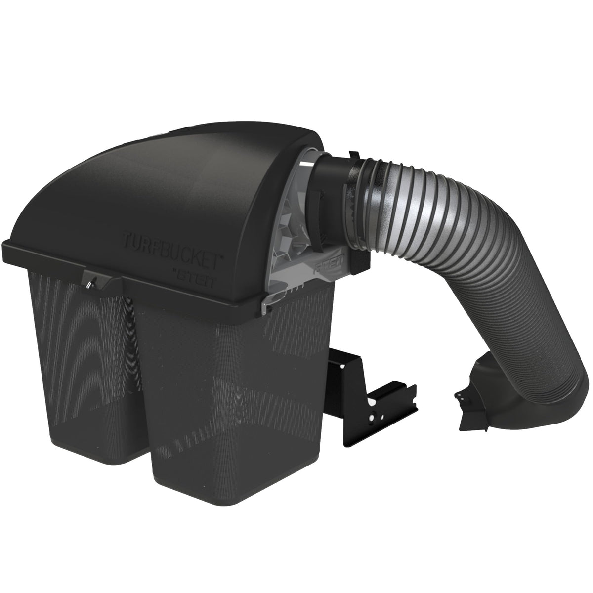 8TEN TURFBUCKET Twin Bagger System for Cub Cadet RZT S/L Troy Bilt 50 & 54 Inch Zero Turn