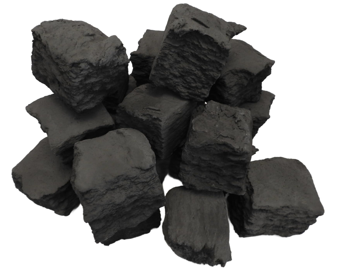 The Stove Wizard 18 Medium Gas Fire Ceramic Coals Replacement Suitable for Gas, LPG, Electric and Bio Ethanol fires