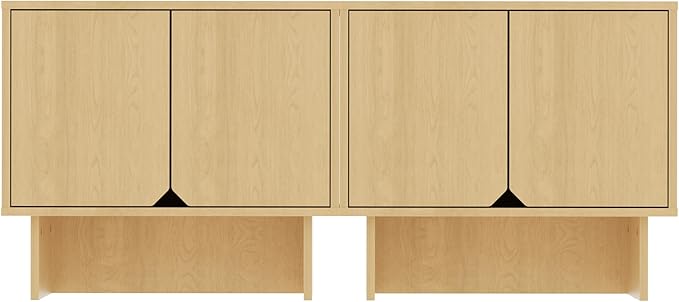 Set of 2 Modular Buffet Cabinets