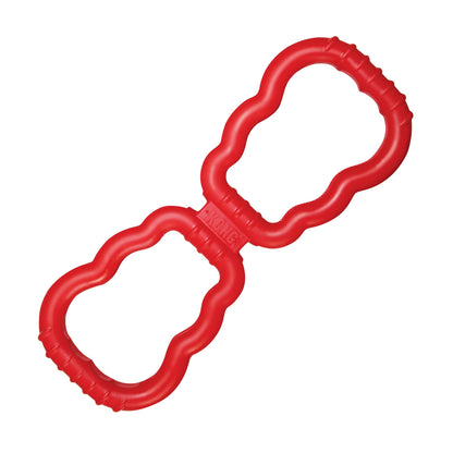 KONG - Tug - Durable Stretchy Rubber, Tug of War Dog Toy - For Medium Dogs