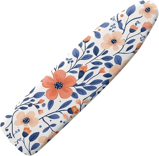Flower Print Ironing Board Cover Universal Ironing Protector Fits Standard and