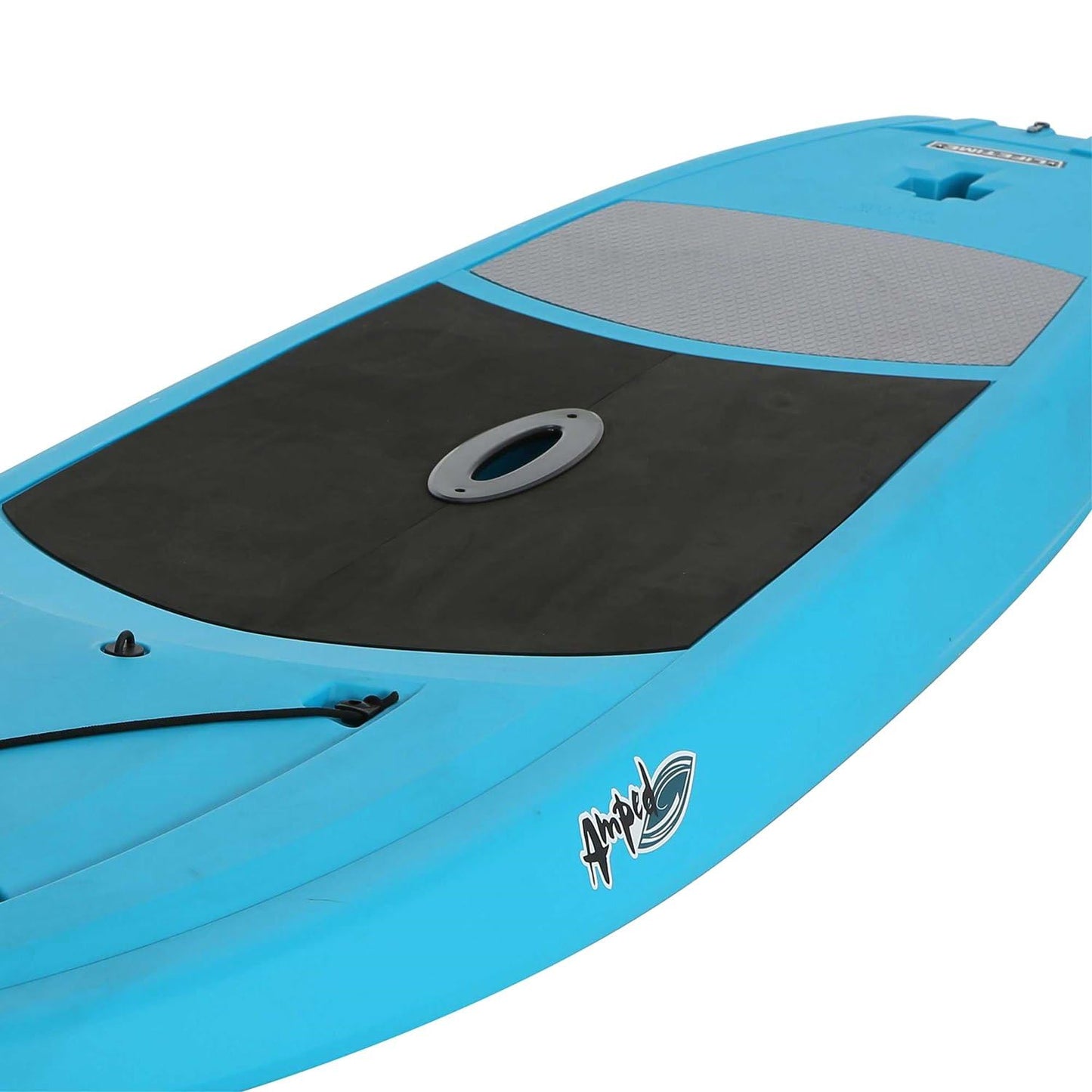 Lifetime Amped Hardshell Paddleboard with Paddle, 11', Glacier Blue