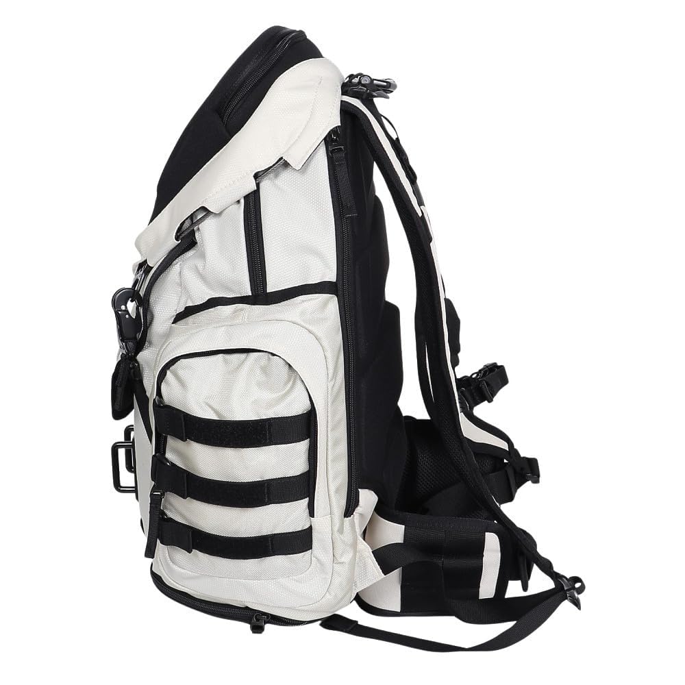 Oakley Kitchen Sink Backpack, Mist Color, Multiple Compartments, Heavy-Duty Zippers, Water-Resistant Material (92060A-68S-U)