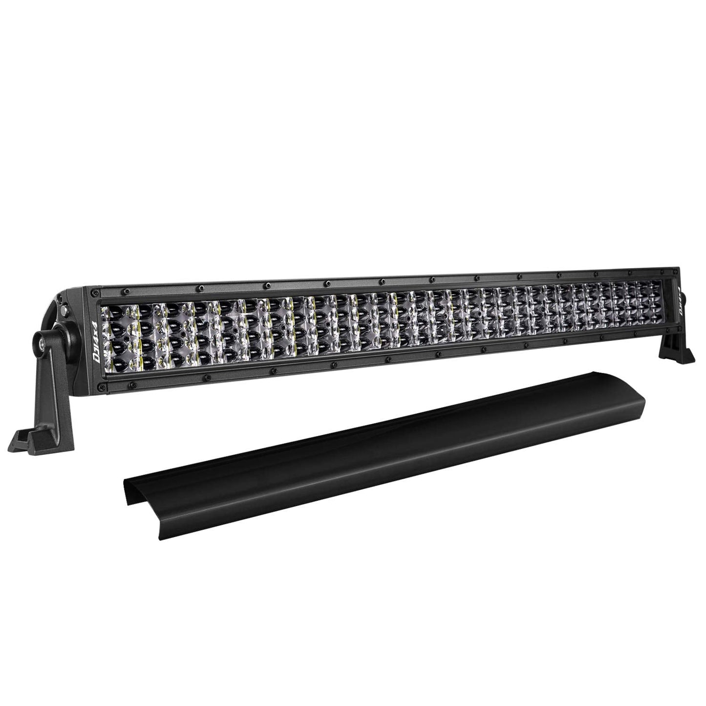 Niking Auto 30 Inch LED Light Bar 480W Quad Row LED Driving Fog Lights Off Road Work Light Spot Flood Combo Beam Bumper Light for Trucks SUV ATV UTV RZR Toyota Boat Tractor