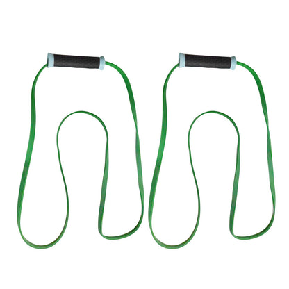 TOPFROP 2pcs High Strengths Durability Handle Resistance Band Handle Universals Handle for Enhancing Workout Experiences