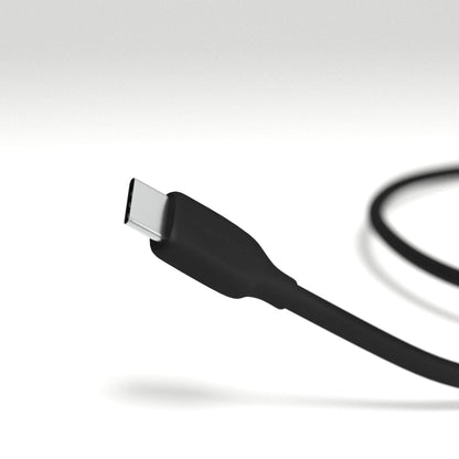 Amazon Basics USB-C to USB-A 2.0 Fast Charger Cable, 480Mbps Speed, USB-IF Certified, for Apple iPhone 16/15, iPad, Samsung Galaxy, Tablets, Laptops, 10 foot, Black