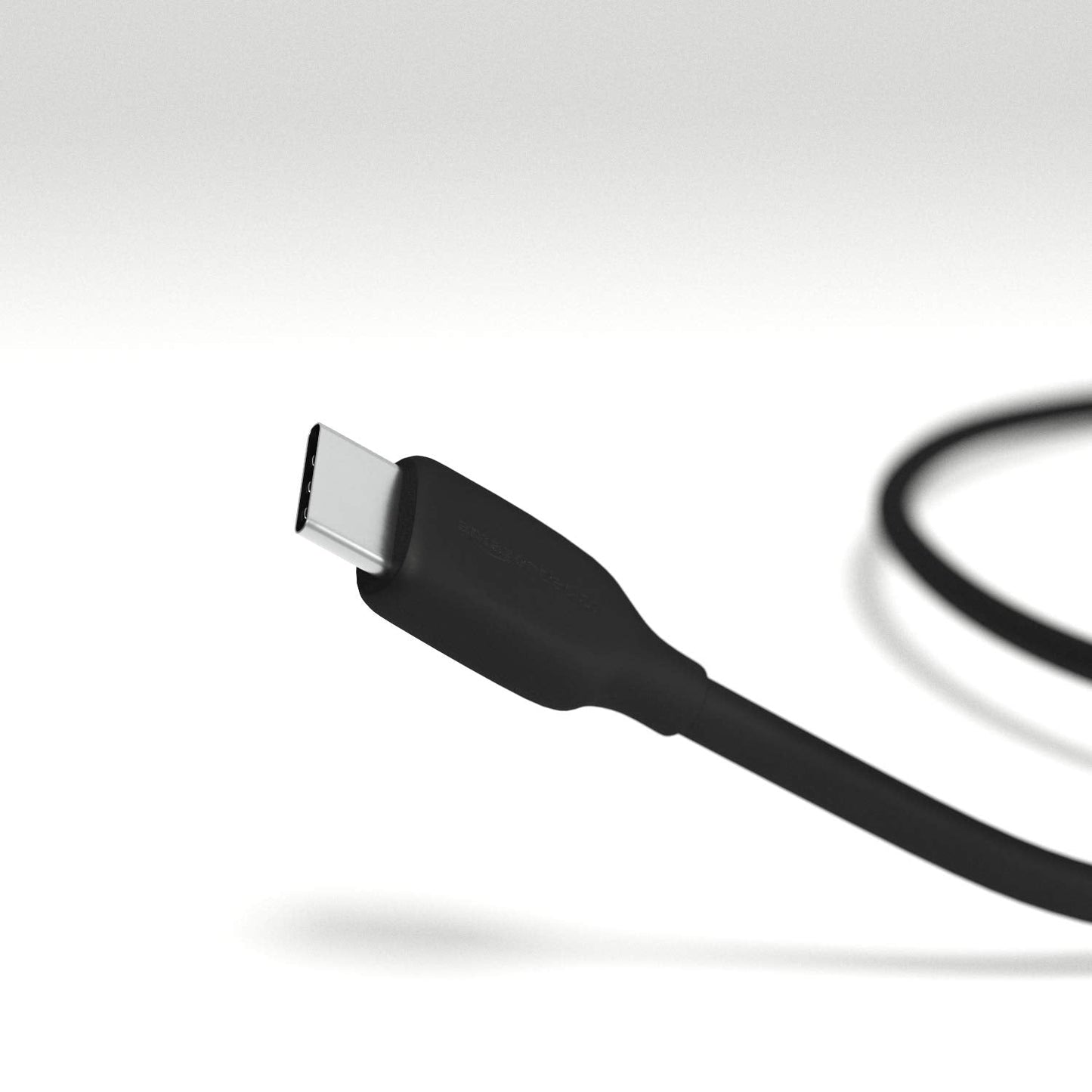 Amazon Basics USB-C to USB-A 2.0 Fast Charger Cable, 480Mbps Speed, USB-IF Certified, for Apple iPhone 16/15, iPad, Samsung Galaxy, Tablets, Laptops, 10 foot, Black