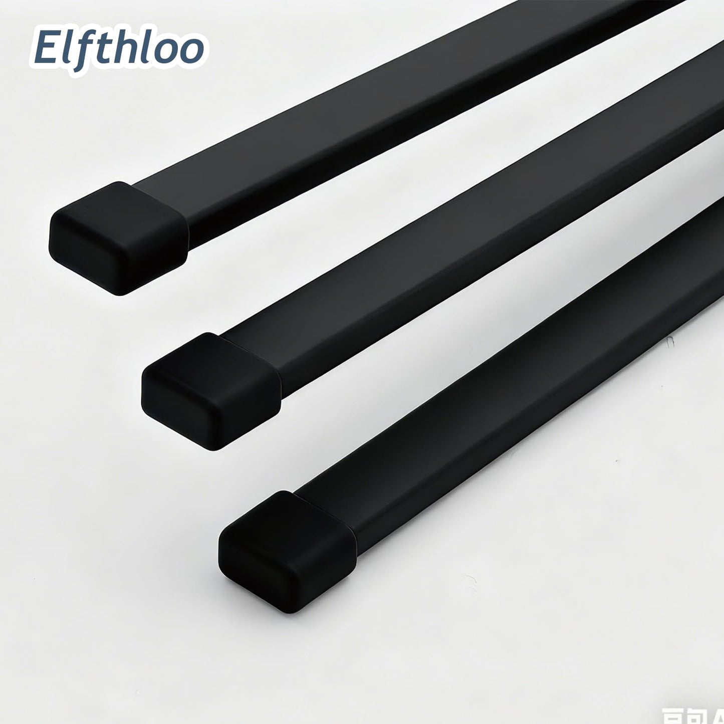 Small Swivel Foldable Towel Rack, Elfthloo 24cm(9.45 in) Rotating 3-Arm Towel Bar Rod, Space Saving Wall Mounted Holder, Stainless Steel Swing Out Hanger for Bathroom, Kitchen (1 Pack, Matte Black)