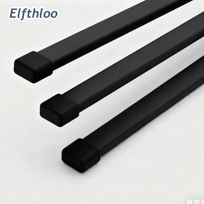 Small Swivel Foldable Towel Rack, Elfthloo 24cm(9.45 in) Rotating 3-Arm Towel Bar Rod, Space Saving Wall Mounted Holder, Stainless Steel Swing Out Hanger for Bathroom, Kitchen (1 Pack, Matte Black)