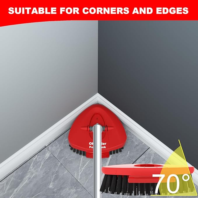 Upgrade Scrub Brush Replacement Head Compatible