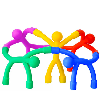 Magnetic Travel Toys for Toddler 5PCS, Airplane Travel Activities Essential Fidget Toys for Kids 4-8 Road Trip ‌Sensory Toy, Fridge Magnet for Toddler 1 2 3 4 5 Year Old, Easter Basket Stuffers Gift