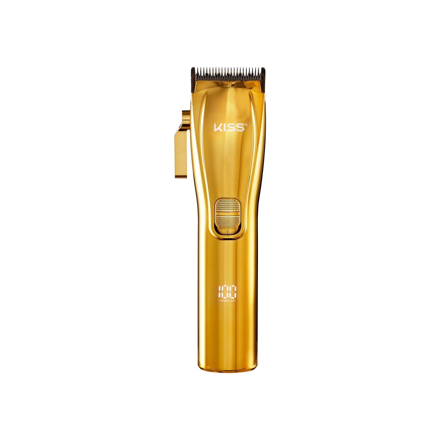 KISS Precision Blade Cordless Trimmer with Stainless Steel T-Blade, Powerful High-Torque, High-Speed Motor, 3 Blade Guard Attachments & Blade Cover, USB Cable & Long-Lasting Lithium Ion Battery