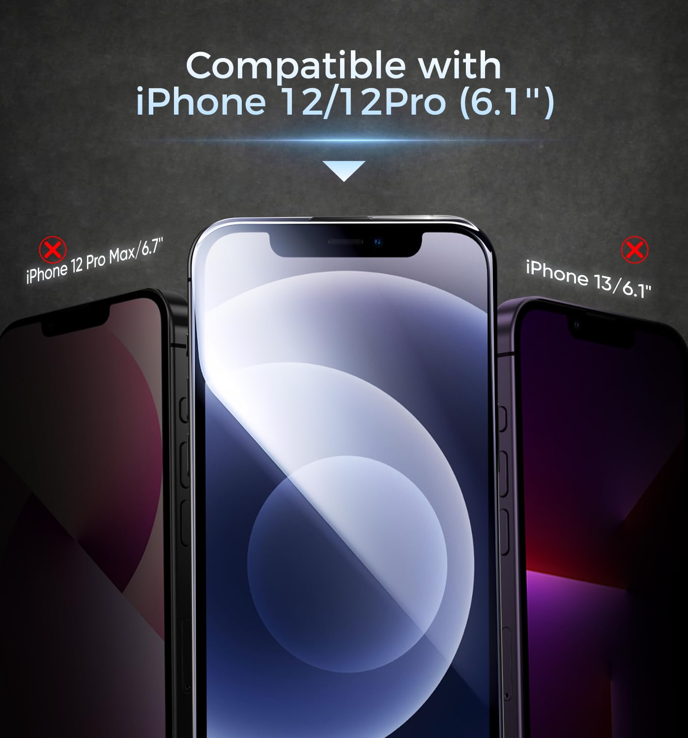MAGIC JOHN 3rd Gen Upgraded for iPhone 16ProMax Privacy Screen Protector 6.9 Inch,25°Anti-Spy Screen,Shockproof Tempered Glass,Auto Dust-Removal,Bubble Free,Easy Installation,2 Pack