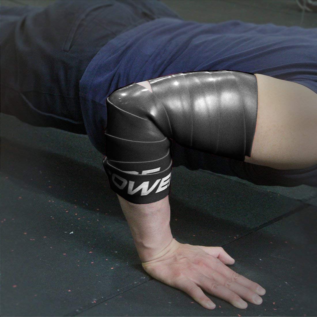 POWER GUIDANCE Muscle Floss Bands - Compression Bands - Mobility & Recovery Bands - for Improving Movement, Increasing Circulation & Reducing Soreness