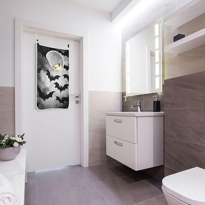 Hanging Laundry Hamper Over the Door