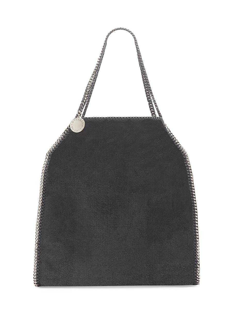 Stella McCartney, Shaggy Deer Tote Bag, Black