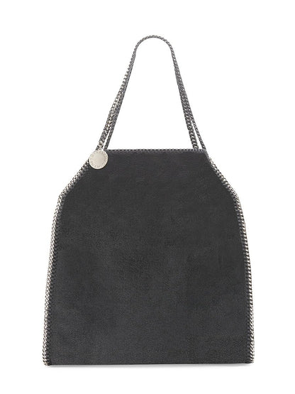Stella McCartney, Shaggy Deer Tote Bag, Black