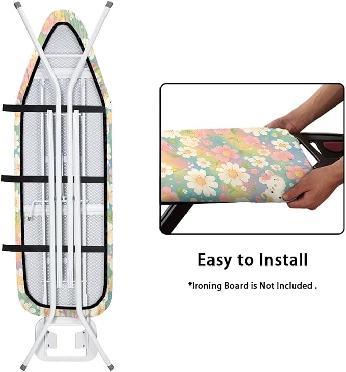 Cute Flower Ironing Covers