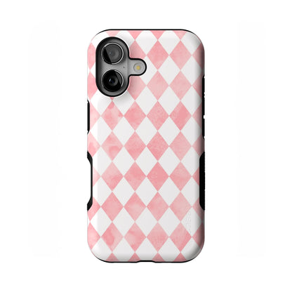 Casely iPhone 17 Case | Blue Stripes | Sunday Best | Compatible with MagSafe | Bold Protective Design