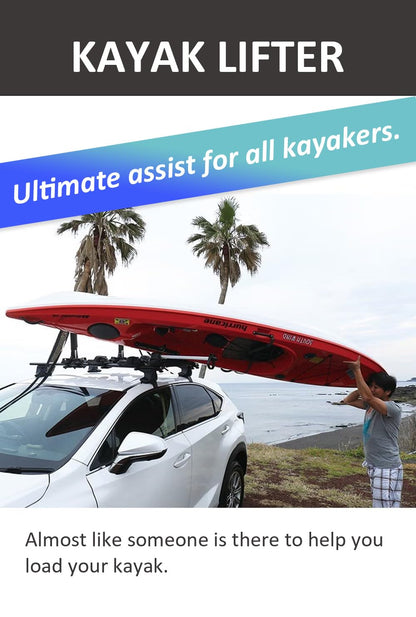 INNO INA453 Rooftop Cargo Rack Kayak Lifter