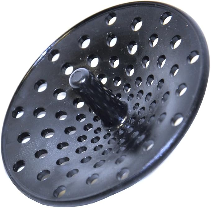 Danco Kitchen Sink Drain Garbage Disposal Strainer | Drain Protector | Black
