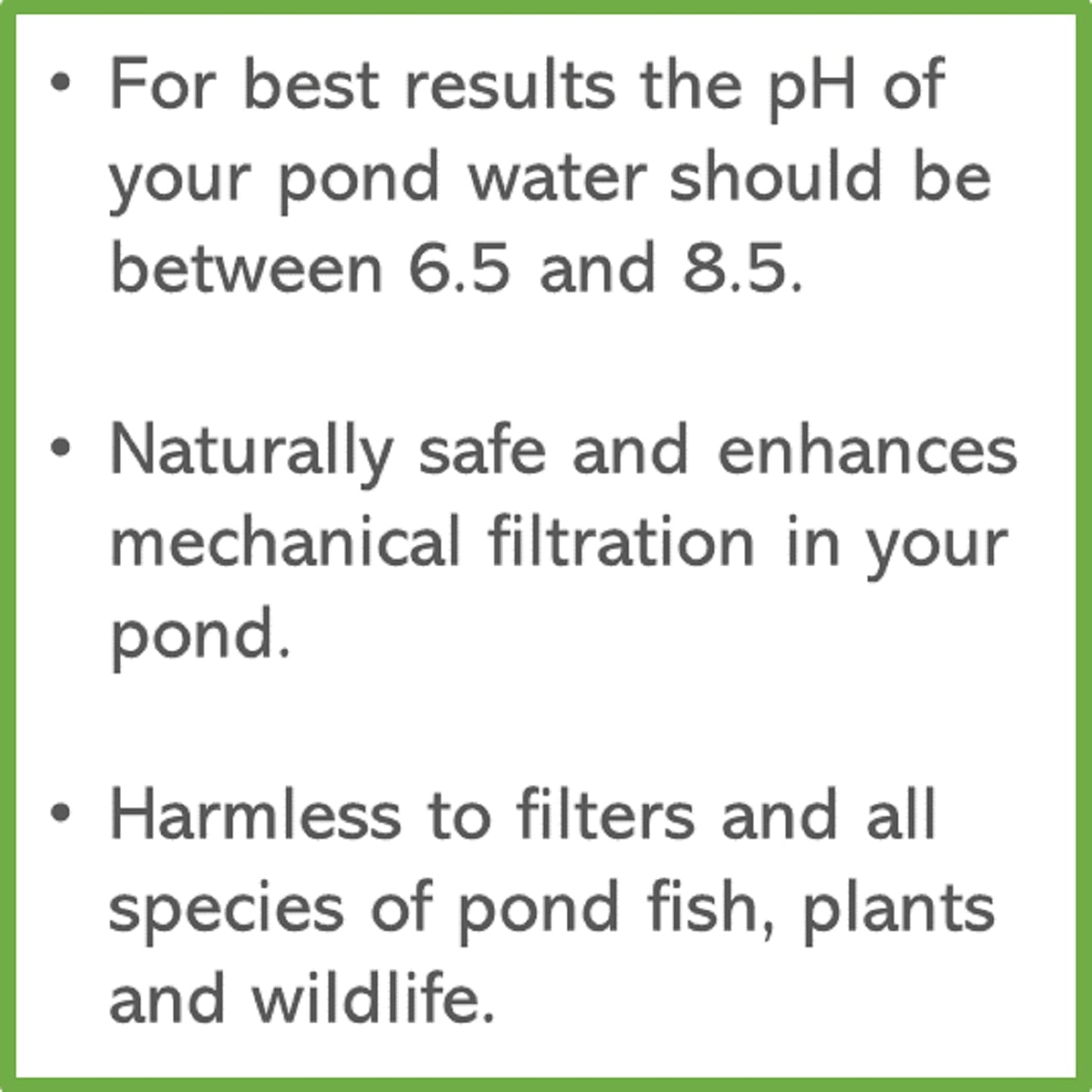 Blagdon Clear Pond Water Treatment, 500 ml, Clears Dirty Green or Brown Cloudy Water Quickly, Natural, Wildlife Safe, Harmless to Fish and Filter Bacteria, 500ml, Treats 10,000 Litres of Water