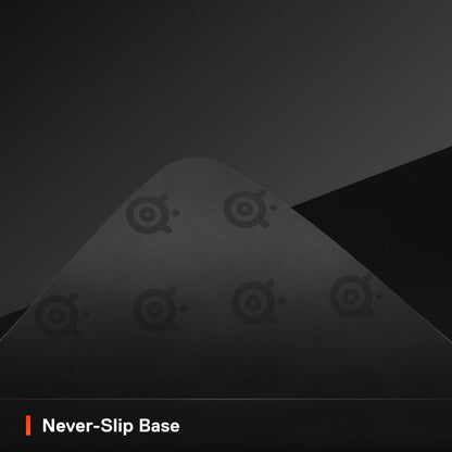 SteelSeries QcK XXL Gaming Mouse Pad – XXL Fabric – Perfect Movement Tracking and Stability – Esports Pad – Non-Slip – Full Desk Surface Use