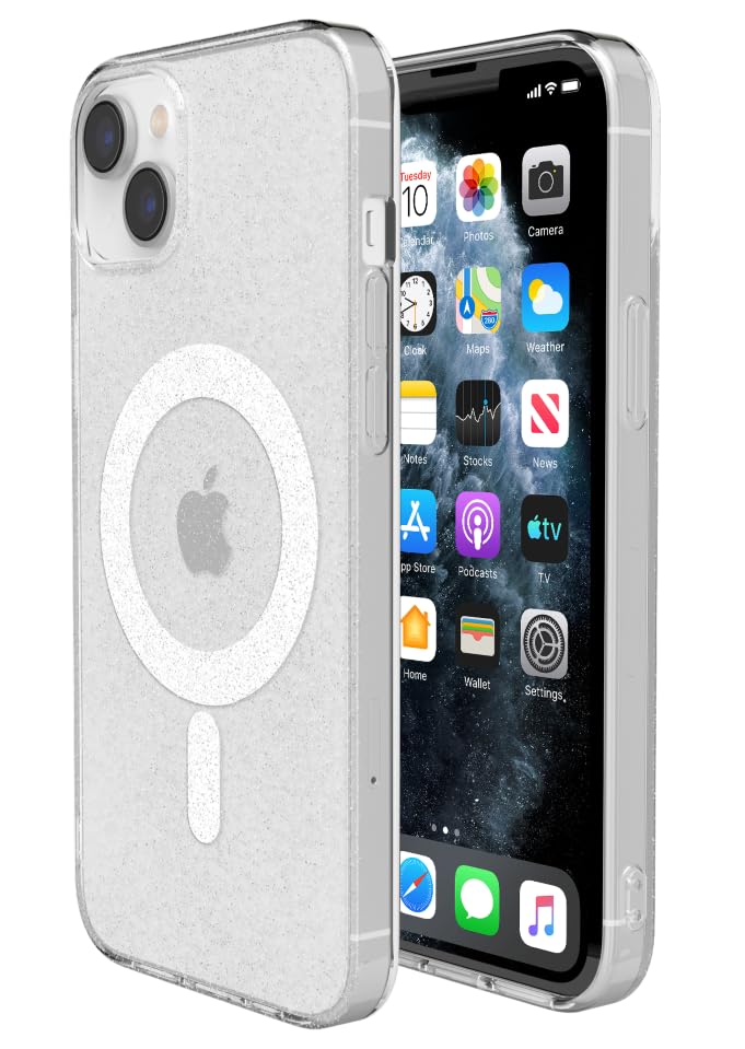 Casely iPhone 13 Case | Fit Check | Neutral Checkerboard | Compatible with MagSafe | Classic Ultra Slim Design