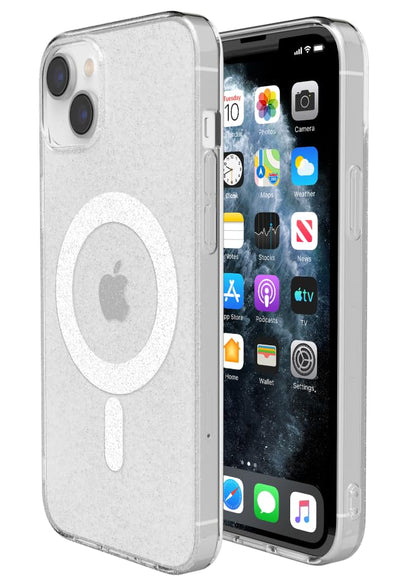 Casely iPhone 13 Case | Fit Check | Neutral Checkerboard | Compatible with MagSafe | Classic Ultra Slim Design