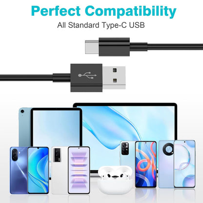 Car Carplay Cable for iPhone 17/16/15, USB A to USB C Cable Compatible for iPhone 17/16,17Air, 17/16/15 Pro Max,16E,16 Plus, iPad 10th/11 Gen,iPad Pro 12.9, Air 5th/4th Charger Cord,Car Charging Cable